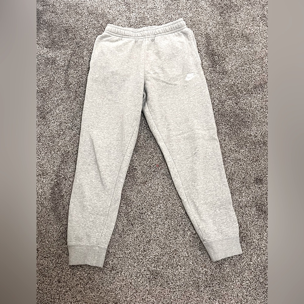 Nike grey sweatpants